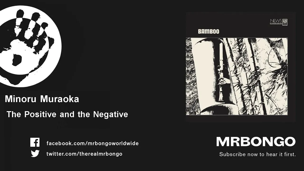 Minoru Muraoka - The Positive and the Negative Minoru Muraoka - The Positive and the Negative