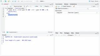 Conditional Execution - - Chapter 22
