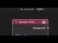 UPBGE 0 36 Spawn object by using Spawn pool in Logic node editor