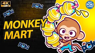 Poki Game Monkey Mart Cute Supermarket Idle Gameplay Tips