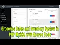 Groceries Sales and Inventory System in PHP MySQL with Source Code