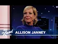 Allison Janney on Starting a Celebrity Band Playing VP on The Diplomat Suspicious Ring Footage