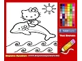 Hello Kitty Coloring Pages For Kids - Hello Kitty Coloring Pages
