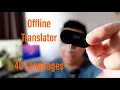 Timekettle Zero World s Smallest Offline Translator Supports 40 Lanaguages Including Cantonese