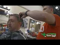 Longview Barbershop Client and North Valley Bank - Community Banking at its finest