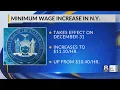 New York Minimum Wage Increase UPDATED