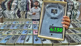 Ulhasnagar Branded Shirts Manufacturer/ Shirt Wholesaler In Mumbai