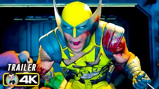 Marvel’s WOLVERINE | PS5 Unleashes the Ultimate Mutant Beast (4K)