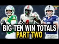 Download Lagu Big Ten Win Totals Pt. 2: Ohio State, Oregon, Penn State Lead A Loaded Big Ten Title Race | Cover 3