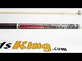 Meucci BMC Pro Red Pearl Pool Stick - Cue View 360