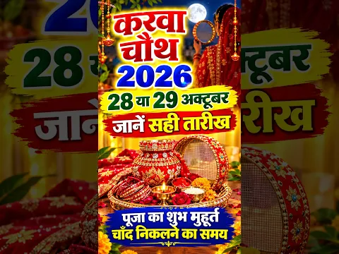 karwa chauth kab hai 2026 |2026 mein karva chauth kab hai |2026 me karwa chauth kab hai