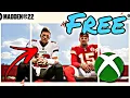 How to get madden 22 for free on Xbox - 10 hours free trail