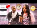 Tell the truth emily ears storytime on why i fought her did we jump fight included