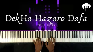 dekha hazaro dafa piano cover arijit singh aakash desai