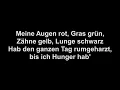 SXTN - Bongzimmer (lyrics)