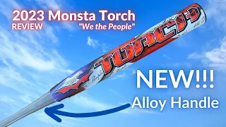 INITIAL SWINGS REVIEW - 2023 Monsta Torch NEW HANDLE for ASA