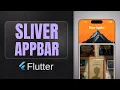 SliverAppBar widget Build modern scrolling experience in Flutter