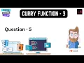 Curry Function - 3 Hard JavaScript Interview Question