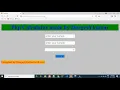 Build Simple Calculator using PHP