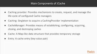 Java EE 8 High Performance JCache packtpub com
