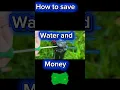 Adjust This Lower Your Water Bill FAST How to save money and water