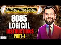 Logical Instructions in 8085 Microprocessor Part-1 Explained in Hindi