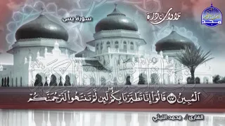 لو لم يقرأ غيرها لكفت ســـورة يـــس كــامــلـة الشيخ محمد الليثي نـ ـسخة ـقيـ HD ـة 