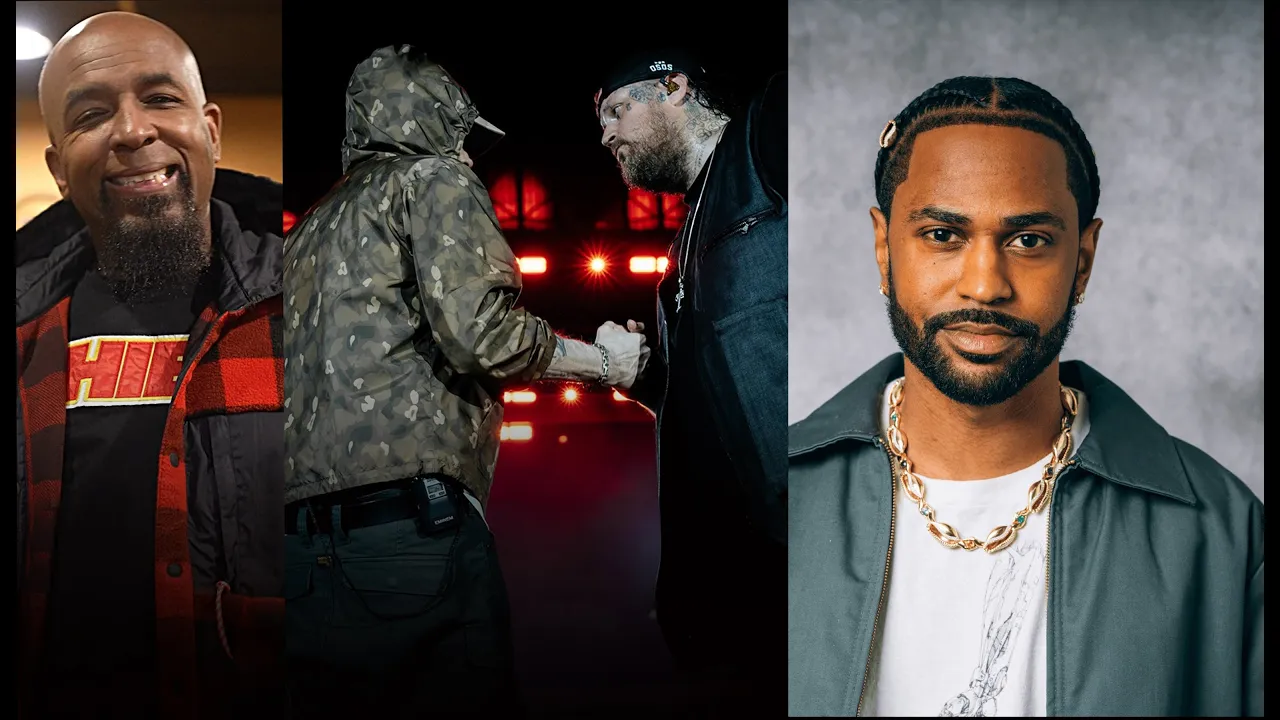Tech N9ne, Big Sean, The Rock, Skyar Grey react to Jelly Roll brining out Eminem in Detroit