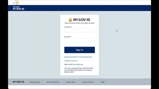 Logging Into The Portal