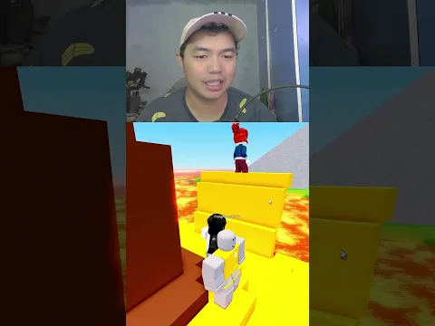Aku naik tangga pelangi ada lava tinggi