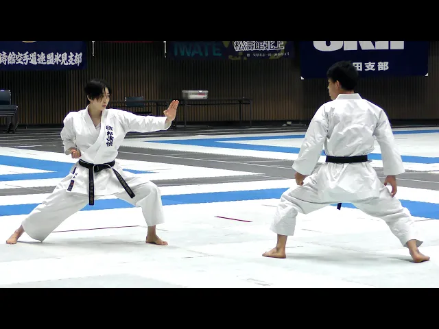 How to create cool Karate-do demonstrations! (Hiyori Kanazawa, Paul Huglo, Mitsunobu Ito /SKIF)