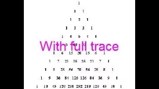 Pascal s Triangle using java