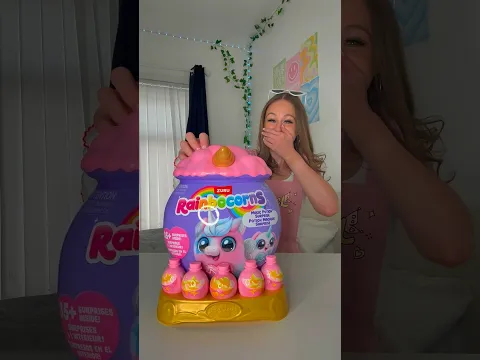 [ASMR] UNBOXING A *GIANT* RAINBOCORNS MAGIC POTION MYSTERY EGG WITH 35+ SURPRISES!!!😱🪄🫧⁉️ (OMG...🫢)