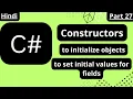 C Constructors C sharp tutorial in Hindi arvindprogramming