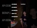 Download Lagu 'API UNGGUN' in English🔥 #bahasainggris