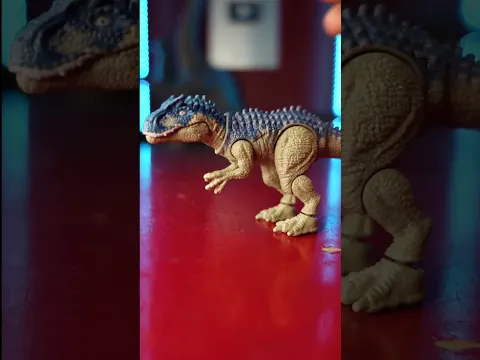 ALLOSAURUS BLOKEES 🟠 (Wave 4) Jurassic World🦖 ASMR