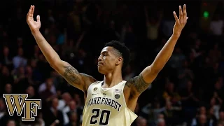 Wake Forest s John Collins The Most Underrated Player In The Nation