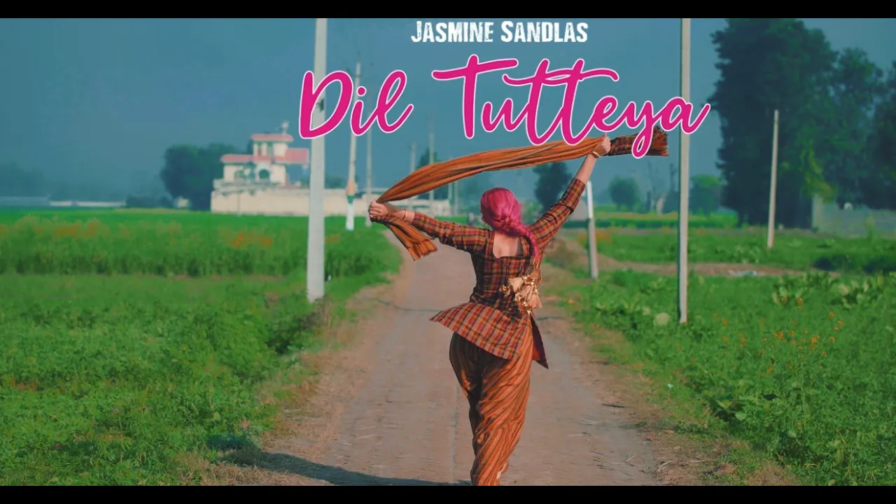 Dil Tutteya | Jasmine Sandlas | Official Music Video | Latest Punjabi song 2022 |Pro Media
