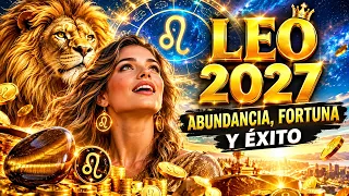 LEO 2027 Un Año De Crecimiento Prosperidad Y Nuevas Bendiciones.