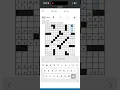 WSJ Crossword for Friday April 3 2026