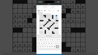 WSJ Crossword for Friday April 3 2026