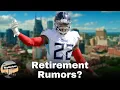 Are The Derrick Henry Retirement Rumors Legit The Neighborhood Podcast