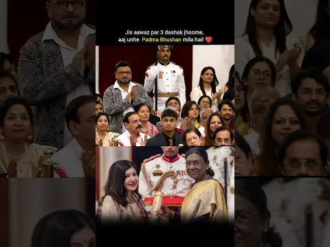 Padma Bhushan Alka Yagnik | #alkayagnik #shorts #short #trending #viral #padmabhushan #viralvideo
