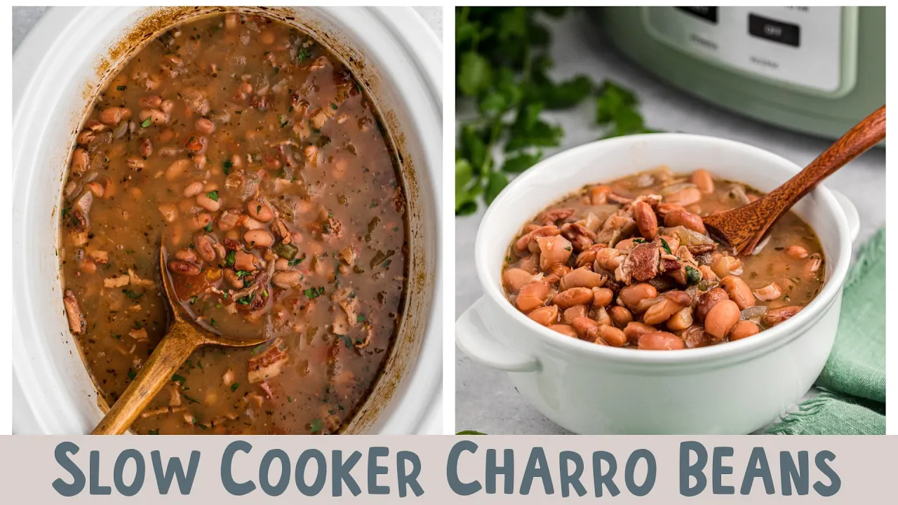 Slow Cooker Charro Beans