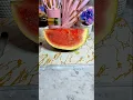 Download Lagu Put olive oil to the watermelon #shorts