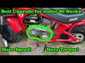 Coleman B200R Torque Converter Upgrade Off roading A Shifter Kart 212cc