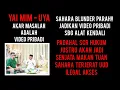 Download Lagu DARI PC UYA-YAI MIM:VIDEO PRIBADI YAI JUSTRU YG AKAN JD SENJATA MAKAN TUAN BUAT SAHARA! 