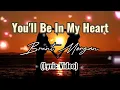 Download Lagu Brent Morgan - You'll Be in My Heart (Lyric Video)