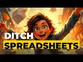 Ditch Spreadsheets Track Every Dollar Automatically
