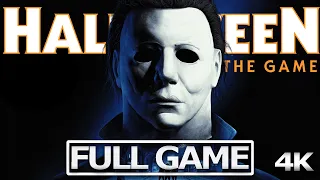 HALLOWEEN: THE GAME Full Gameplay Walkthrough / No Commentary【FULL GAME】4K
